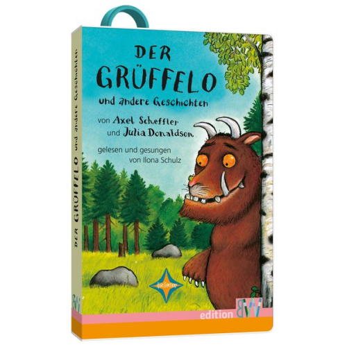 Julia Donaldson - Der Grüffelo und andere Geschichten und Lieder. Hörstick