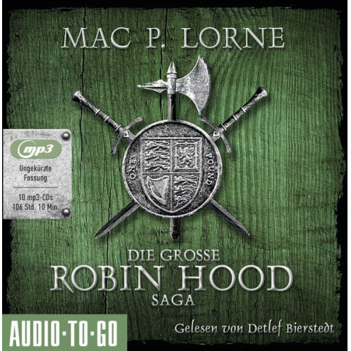 Mac P. Lorne - Die große Robin-Hood-Saga