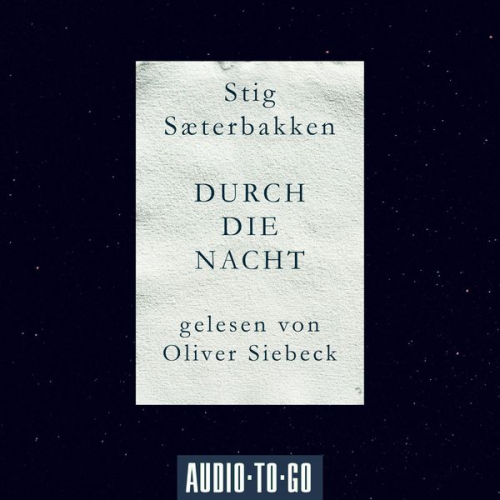 Stig Saeterbakken - Durch die Nacht