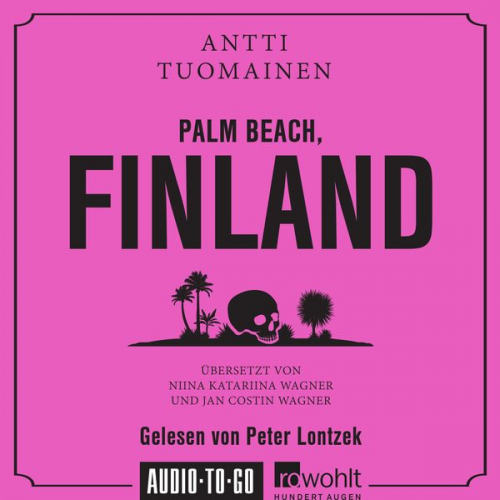 Antti Tuomainen - Palm Beach, Finland