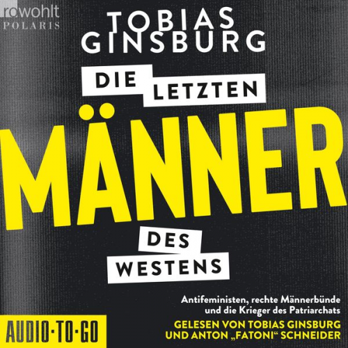 Tobias Ginsburg - Die letzten Männer des Westens