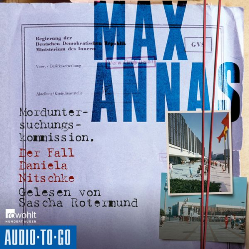 Max Annas - Der Fall Daniela Nitschke