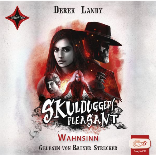 Derek Landy - Skulduggery Pleasant - Folge 12