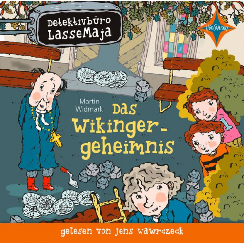 Martin Widmark - Detektivbüro LasseMaja - Das Wikingergeheimnis