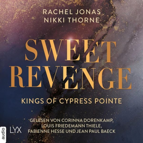 Rachel Jonas Nikki Thorne - Kings of Cypress Pointe - Sweet Revenge