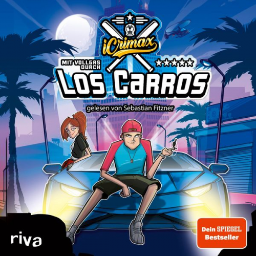 ICrimax Fionna Frank - iCrimax: Mit Vollgas durch Los Carros!