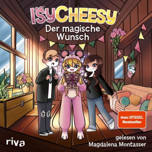 IsyCheesy Klarissa Gist - IsyCheesy: Der magische Wunsch