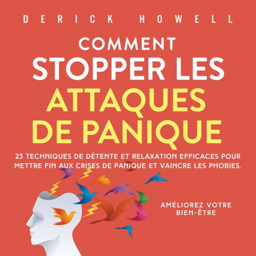 Derick Howell - Comment stopper les attaques de panique: 23 techniques de détente et relaxation efficaces pour mettre fin aux crises de panique et vaincre les phobies