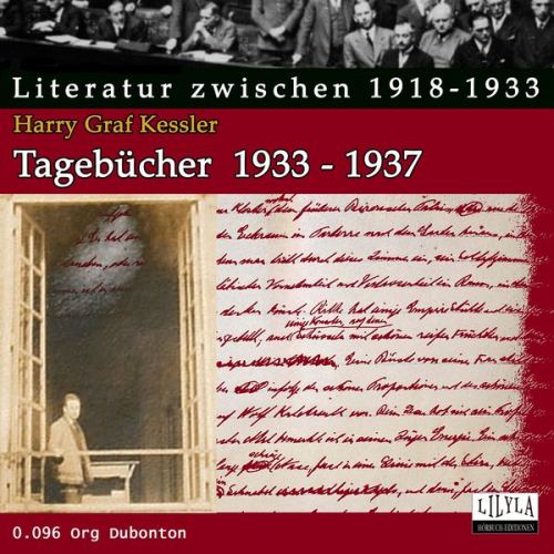 Harry Graf Kessler - Tagebuecher 1933-1937