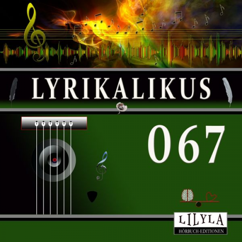 Christian Morgenstern - Lyrikalikus 067