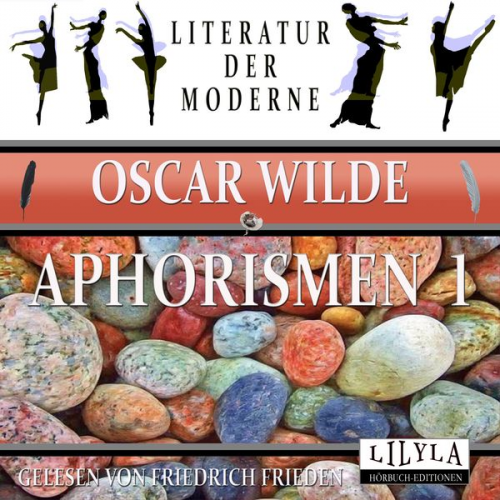 Oscar Wilde - Aphorismen 1