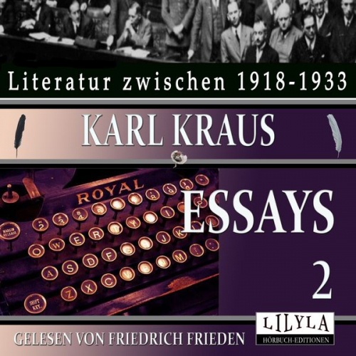 Karl Kraus - Essays 2