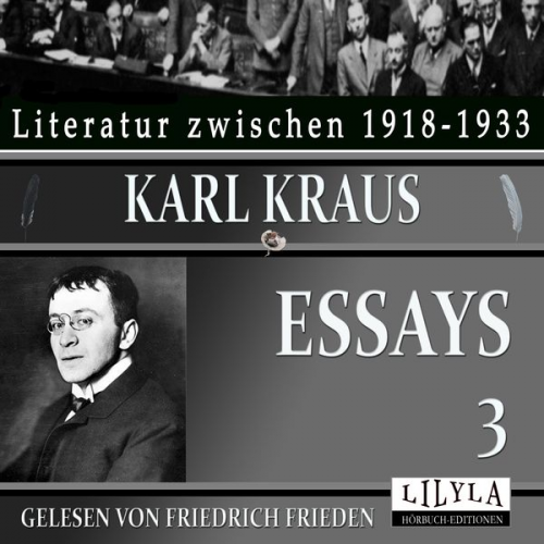 Karl Kraus - Essays 3