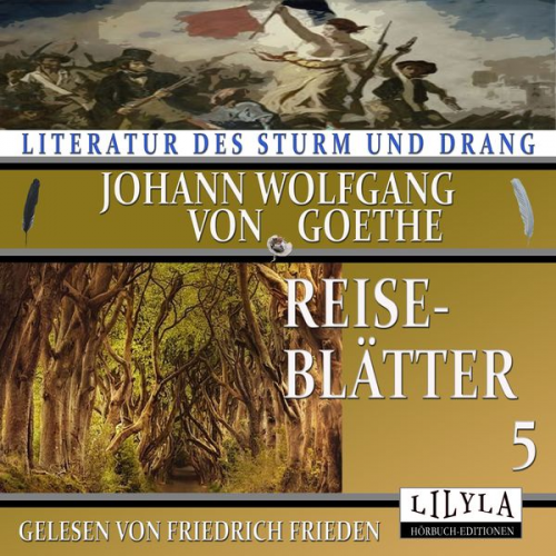 Johann Wolfgang von Goethe - Reiseblätter 5