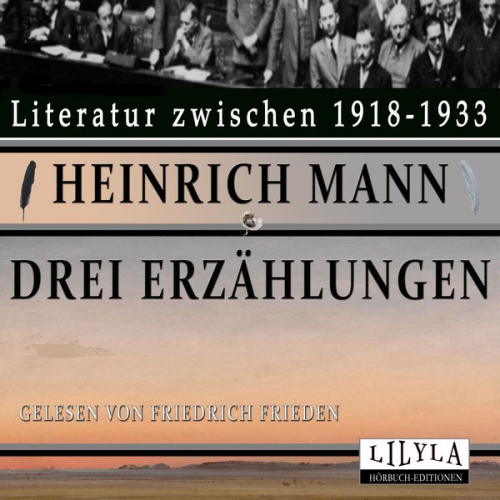 Heinrich Mann - Drei Erzählungen