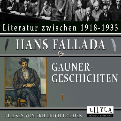 Hans Fallada - Gaunergeschichten 1