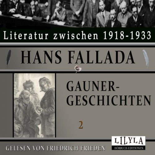 Hans Fallada - Gaunergeschichten 2