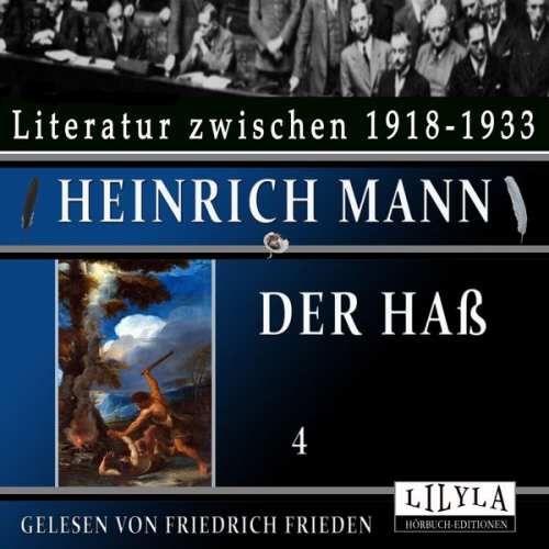 Heinrich Mann - Der Haß 4