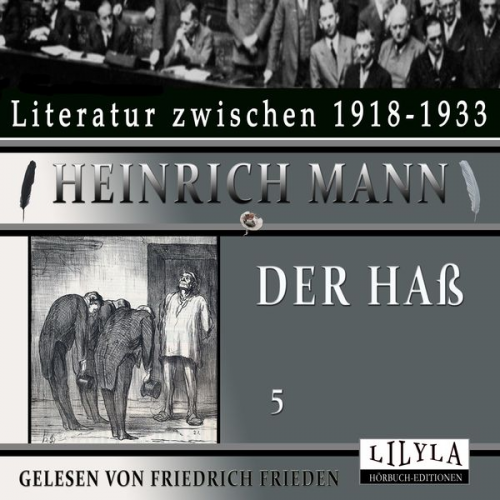 Heinrich Mann - Der Haß 5