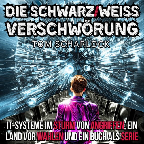 Tom Scharlock - Die schwarz/weiß Verschwörung