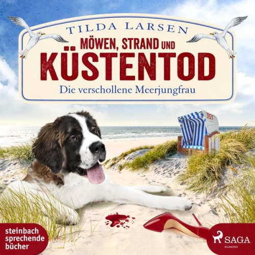 Tilda Larsen - Möwen, Strand und Küstentod - Die verschollene Meerjungfrau