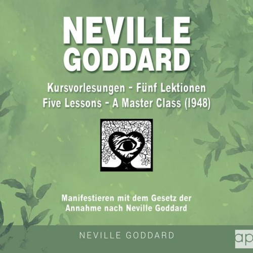 Fabio Mantegna - Neville Goddard - Kursvorlesungen - Die 5 Lektionen (Master Class - Five Lessons 1948)