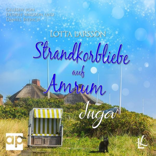 Lotta Larsson - Strandkorbliebe auf Amrum - Inga