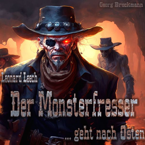 Georg Bruckmann - Der Monsterfresser ... geht nach Osten