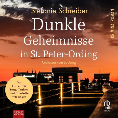 Stefanie Schreiber - Dunkle Geheimnisse in St. Peter-Ording