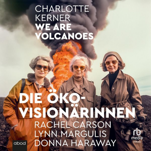 Charlotte Kerner - We are Volcanoes