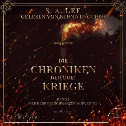 S. A. Lee - Die Chroniken der drei Kriege - Band 2