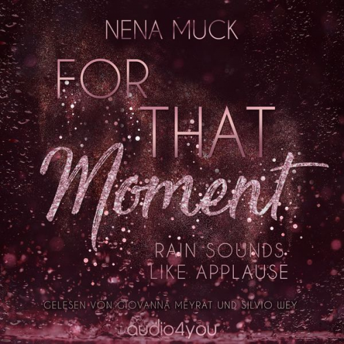 Nena Muck - Rain sounds like Applause