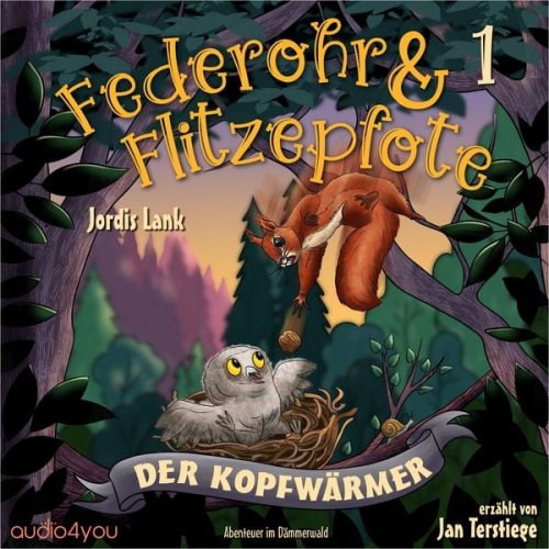 Jordis Lank - Federohr und Flitzepfote 1 - Der Kopfwärmer