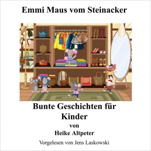 Heike Altpeter - Emmi Maus vom Steinacker