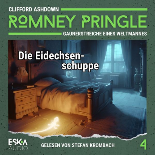 Clifford Ashdown - Die Eidechsenschuppe