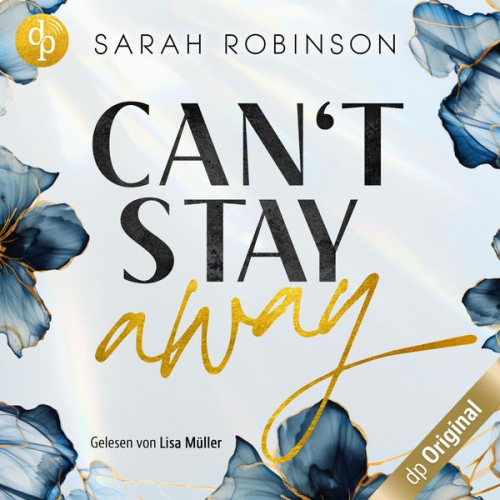 Sarah Robinson - Can't stay away