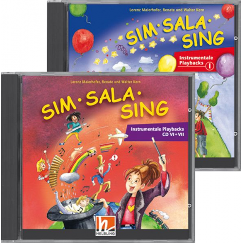 Lorenz Maierhofer Walter Kern Renate Kern - Sim Sala Sing - Alle instrumentalen Playback CDs