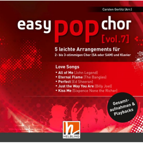 Easy pop chor (vol.7) - CD