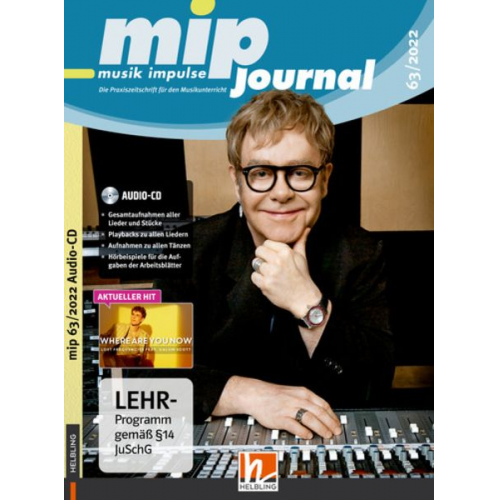 Mip-Journal 63/2022 - Audio-CD