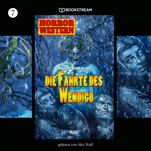 Anton Serkalow - Die Fährte des Wendigo