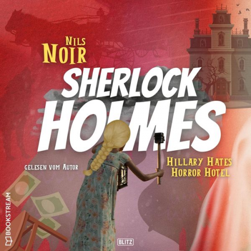 Nils Noir - Hillary Hates Horror Hotel