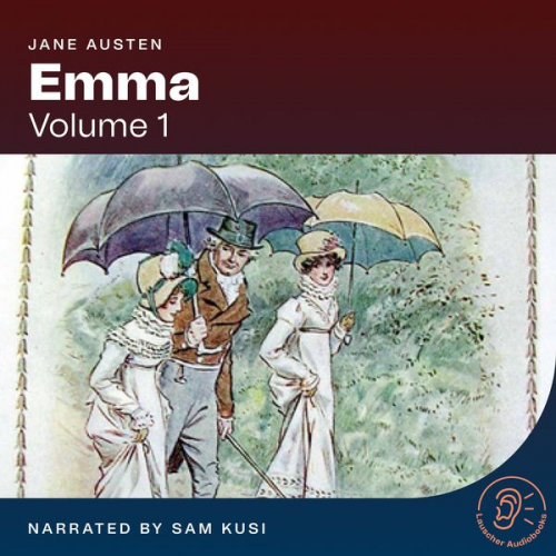 Jane Austen - Emma (Volume 1)