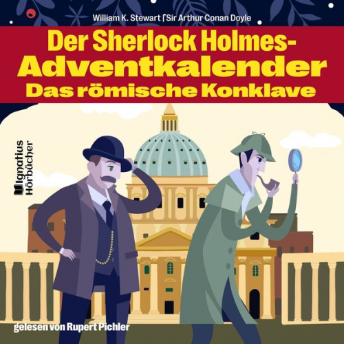Arthur Conan Doyle William K. Stewart - Das römische Konklave