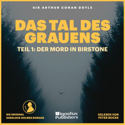 Arthur Conan Doyle - Das Tal des Grauens (Teil 1: Der Mord in Birstone)