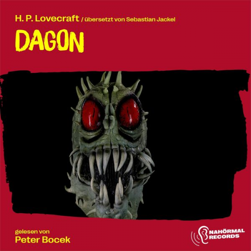 Howard Ph. Lovecraft Sebastian Jackel - Dagon