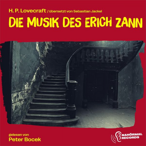 Howard Ph. Lovecraft Sebastian Jackel - Die Musik des Erich Zann