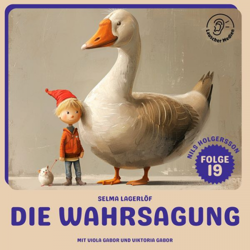 Selma Lagerlöf - Die Wahrsagung (Nils Holgersson, Folge 19)