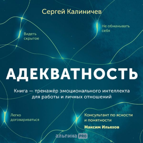 Sergey Kalinichev - Adekvatnost'. Kak videt' sut' proiskhodyashchego, prinimat' horoshie resheniya i sozdavat' rezul'tat bez stressa