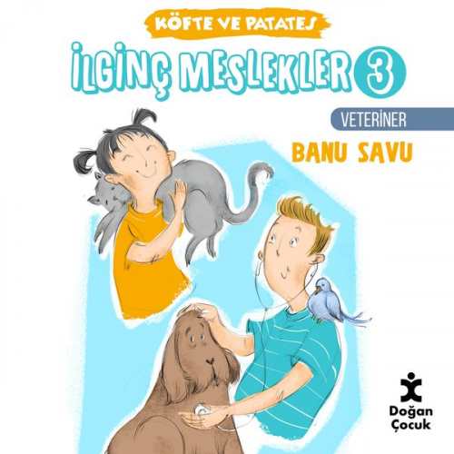 Banu Savu - İlginç Meslekler 3 Veteriner