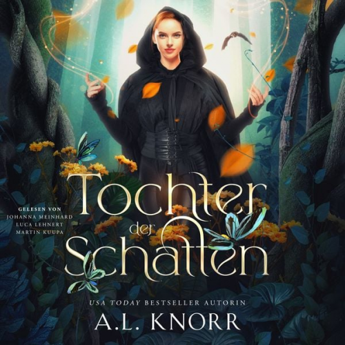 A. L. Knorr Hörbuch Bestseller Fantasy Hörbücher - Tochter der Schatten - Töchter der Elemente Hörbuch